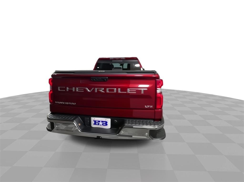 used 2023 Chevrolet Silverado 1500 car, priced at $48,051