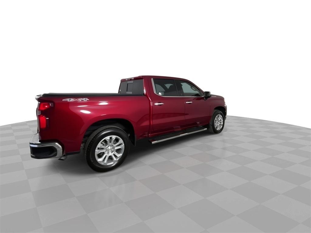 used 2023 Chevrolet Silverado 1500 car, priced at $48,051