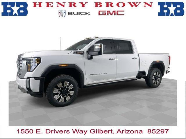 new 2025 GMC Sierra 2500 car, priced at $88,195