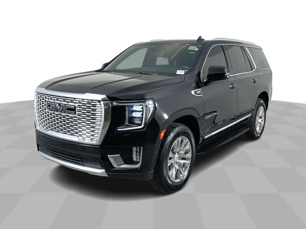 used 2021 GMC Yukon car, priced at $54,503