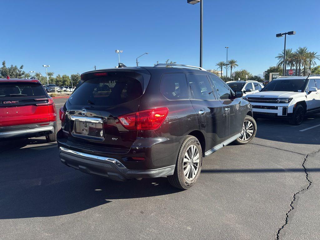 used 2020 Nissan Pathfinder car, priced at $15,999