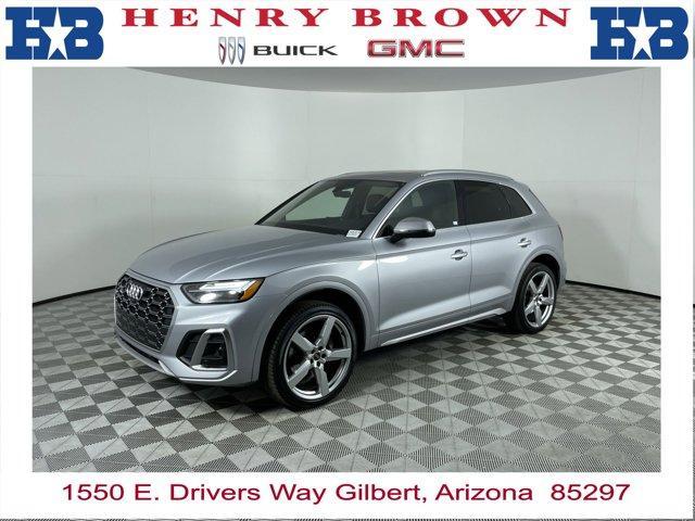 used 2021 Audi SQ5 car, priced at $35,220