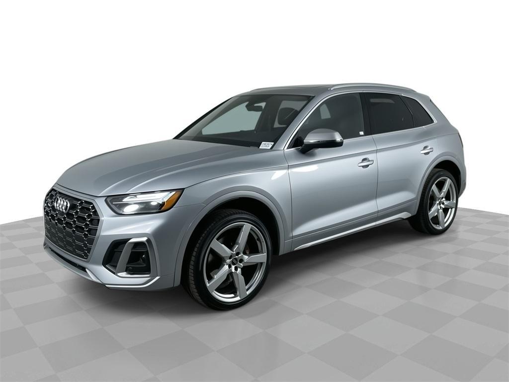 used 2021 Audi SQ5 car, priced at $34,900