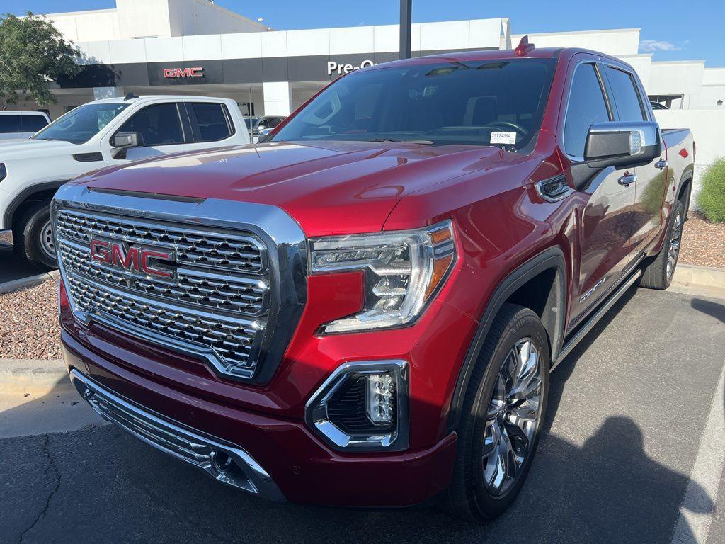 used 2019 GMC Sierra 1500 car, priced at $40,584
