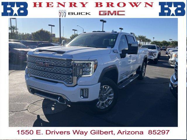 used 2022 GMC Sierra 2500 car, priced at $61,911