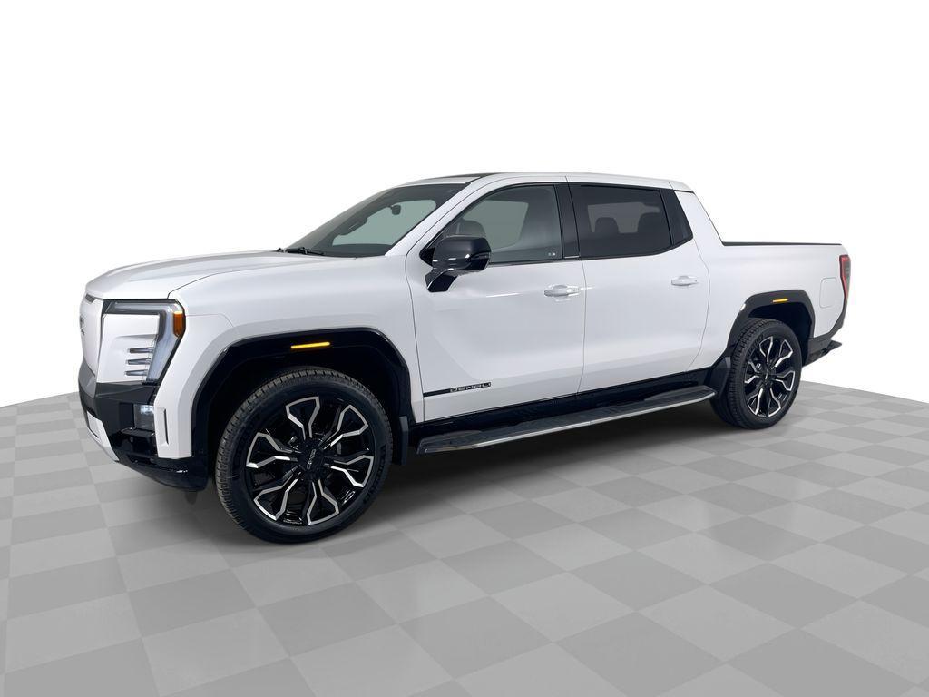 new 2025 GMC Sierra EV car, priced at $84,330
