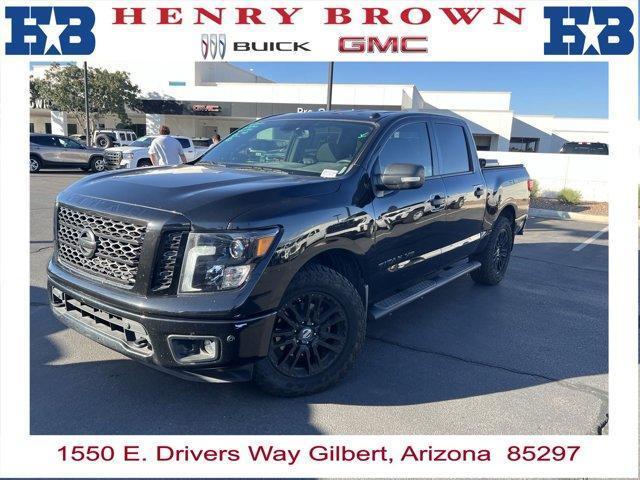 used 2019 Nissan Titan car, priced at $25,438