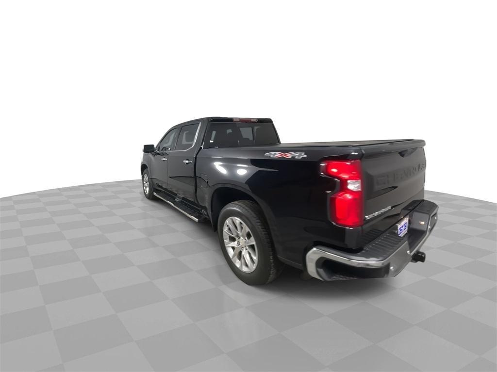 used 2021 Chevrolet Silverado 1500 car, priced at $35,894