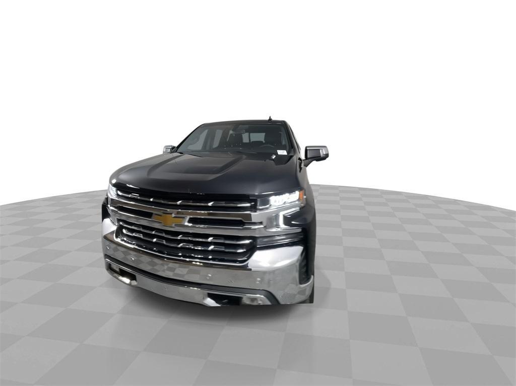 used 2021 Chevrolet Silverado 1500 car, priced at $35,894