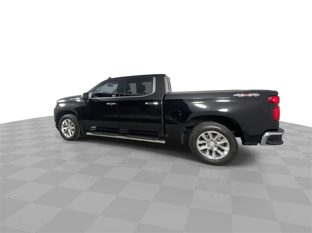 used 2021 Chevrolet Silverado 1500 car, priced at $35,894