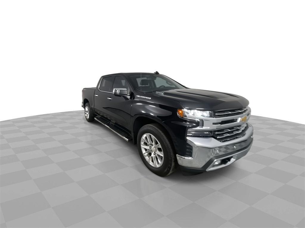 used 2021 Chevrolet Silverado 1500 car, priced at $35,894