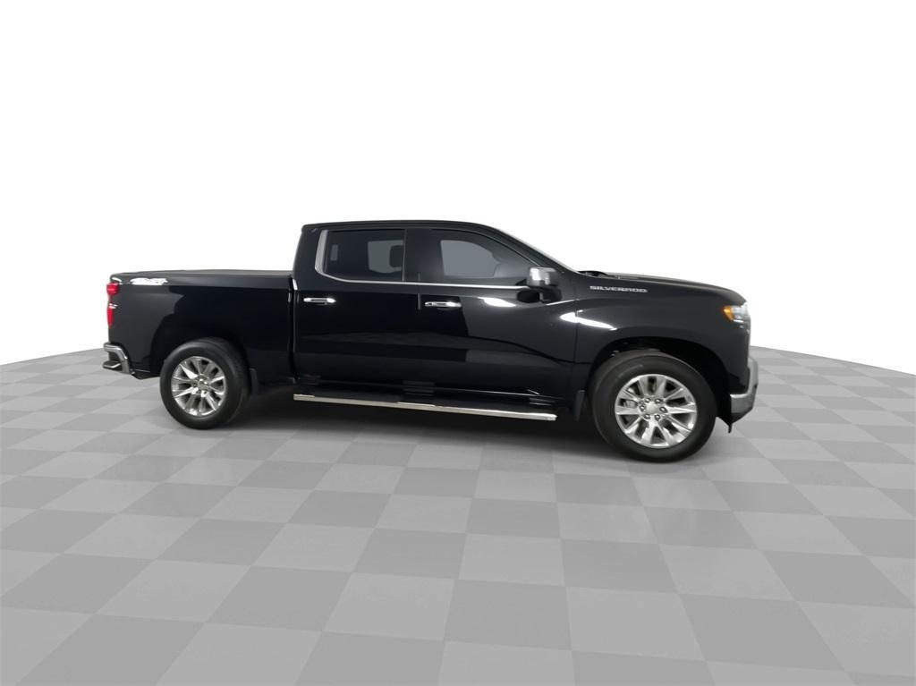 used 2021 Chevrolet Silverado 1500 car, priced at $35,894