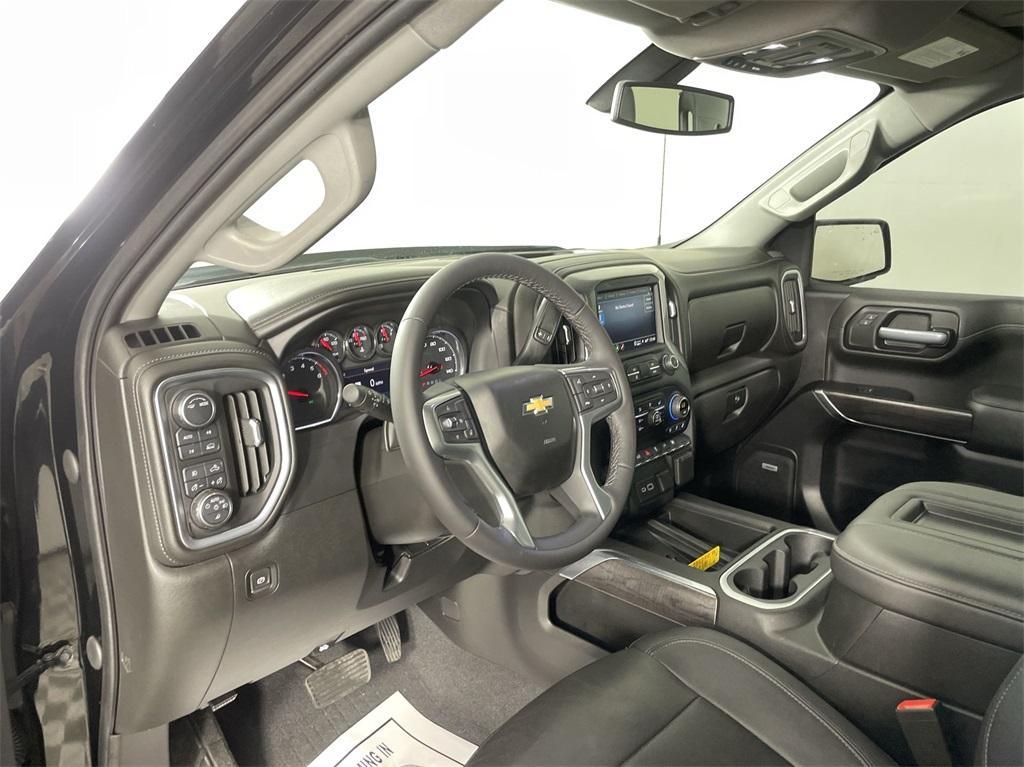 used 2021 Chevrolet Silverado 1500 car, priced at $35,894