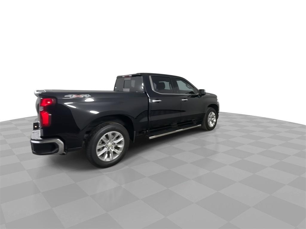 used 2021 Chevrolet Silverado 1500 car, priced at $35,894