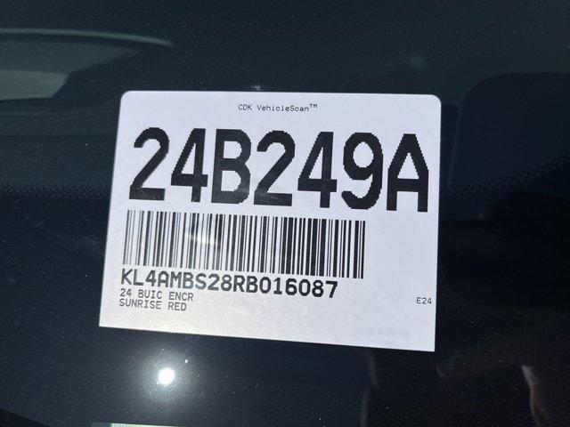 used 2024 Buick Encore GX car, priced at $24,000