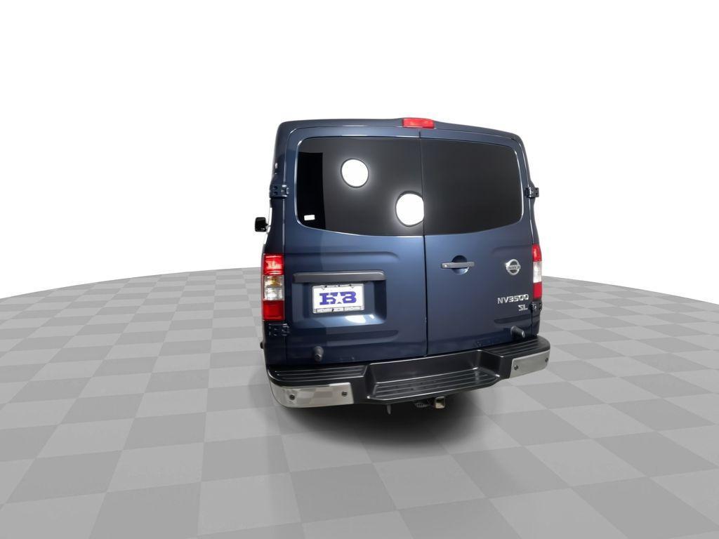 used 2017 Nissan NV Passenger NV3500 HD car, priced at $25,000