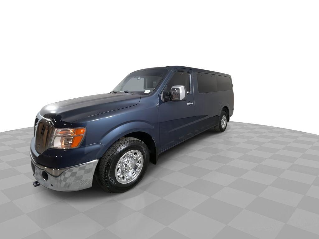 used 2017 Nissan NV Passenger NV3500 HD car, priced at $25,000