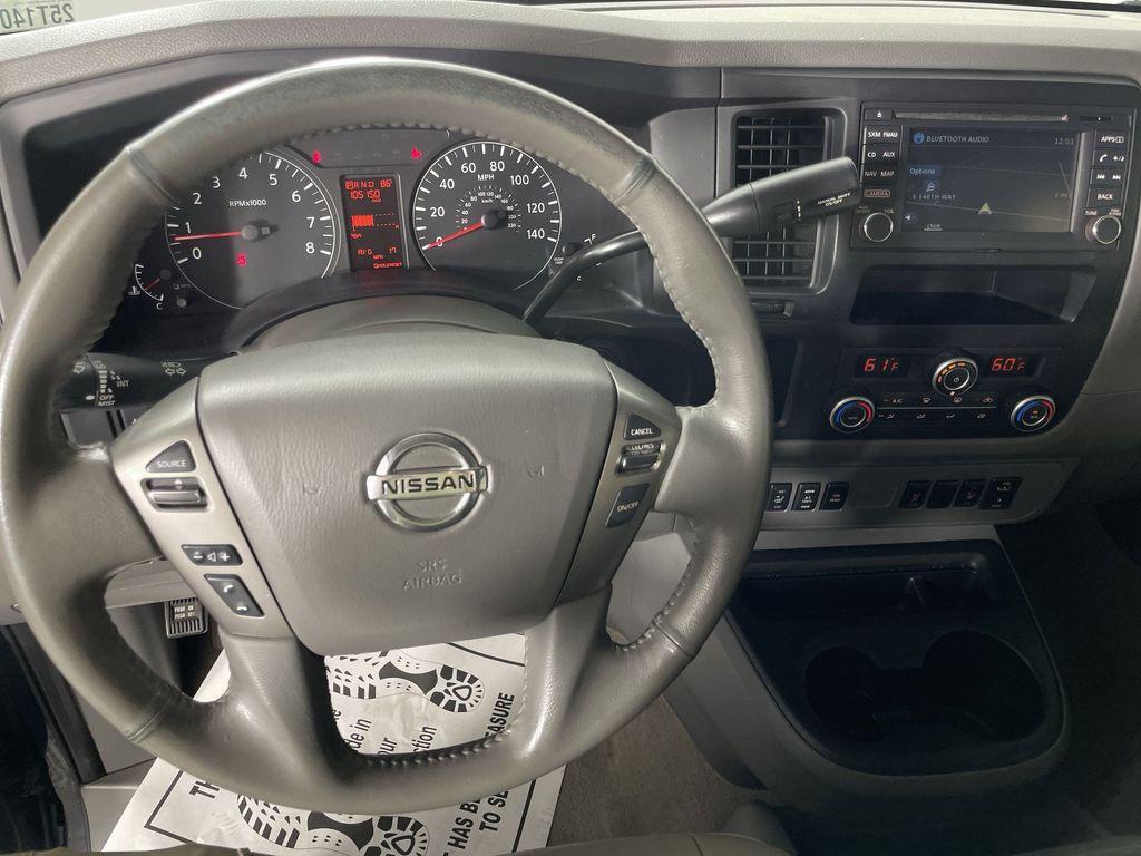 used 2017 Nissan NV Passenger NV3500 HD car, priced at $25,000