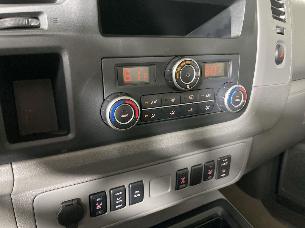 used 2017 Nissan NV Passenger NV3500 HD car, priced at $25,000