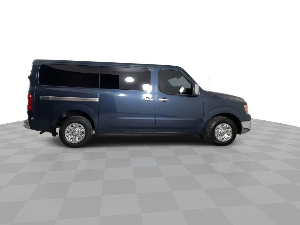 used 2017 Nissan NV Passenger NV3500 HD car, priced at $25,000