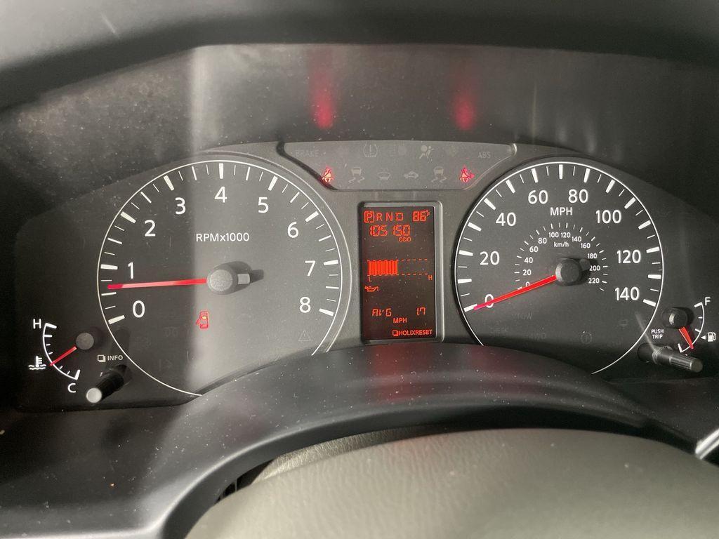 used 2017 Nissan NV Passenger NV3500 HD car, priced at $25,000