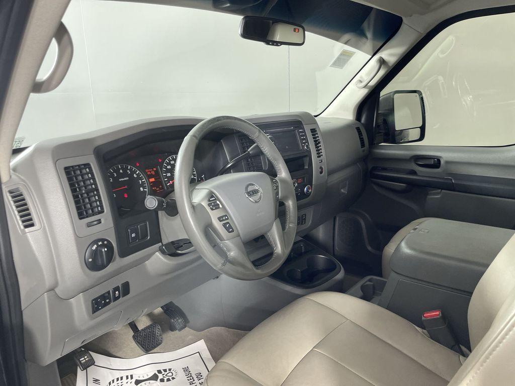 used 2017 Nissan NV Passenger NV3500 HD car, priced at $25,000