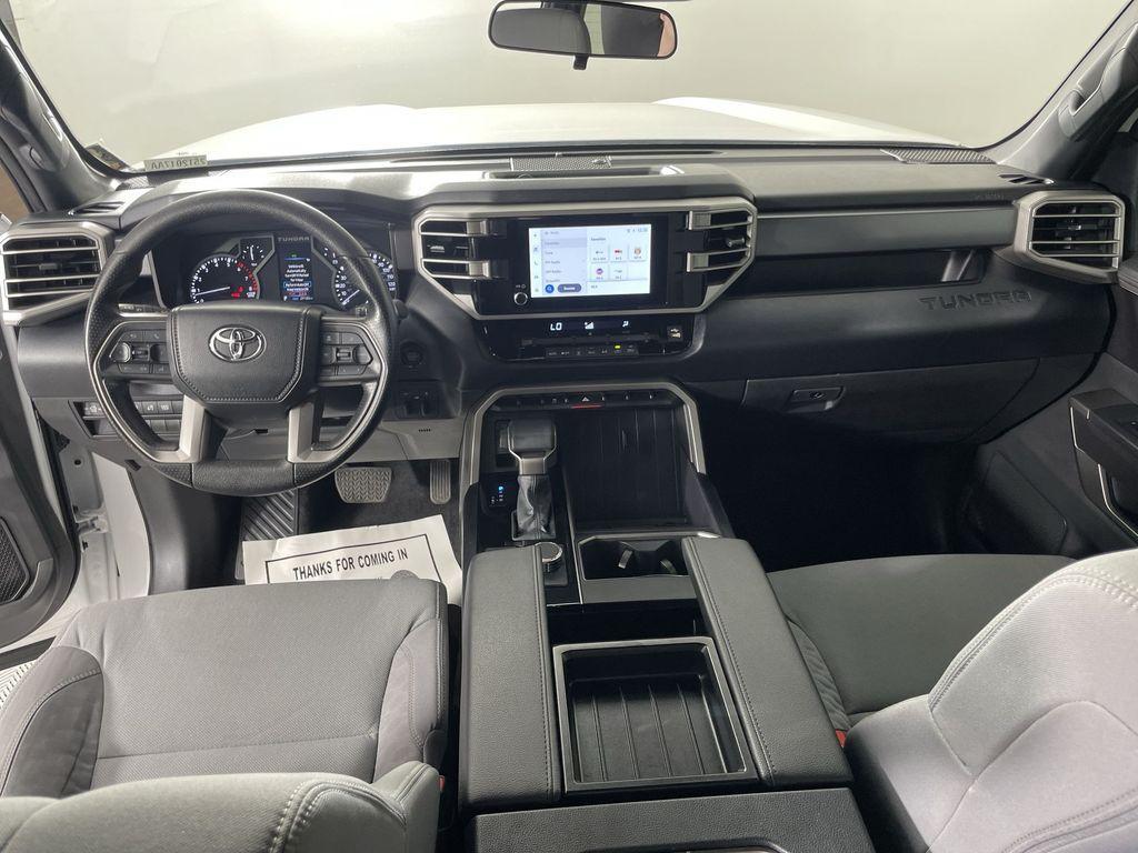used 2025 Toyota Tundra car, priced at $46,107