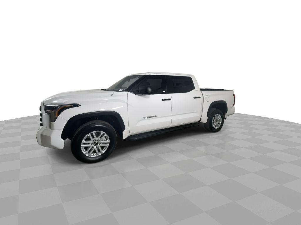 used 2025 Toyota Tundra car, priced at $46,107