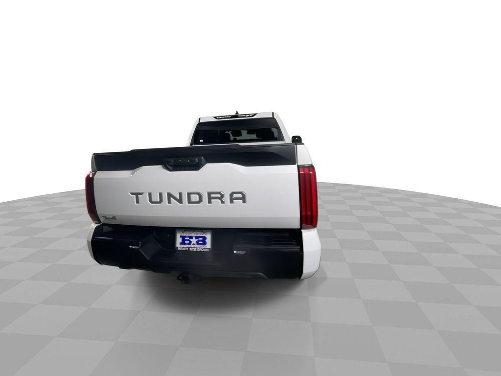 used 2025 Toyota Tundra car, priced at $46,107