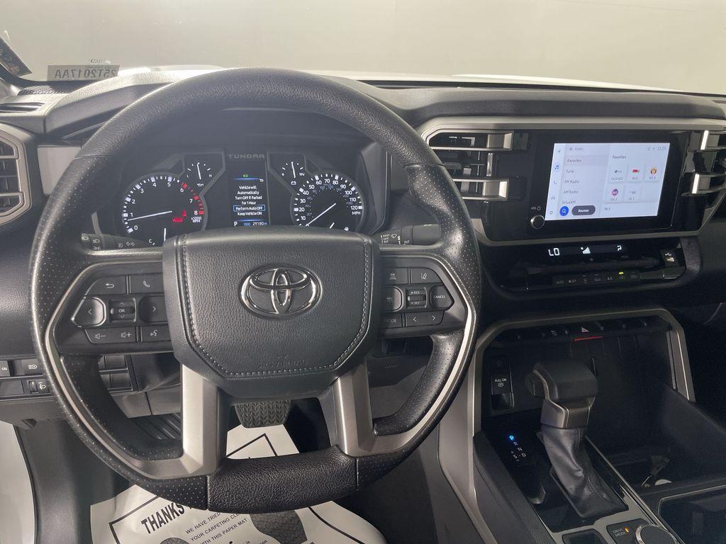 used 2025 Toyota Tundra car, priced at $46,107