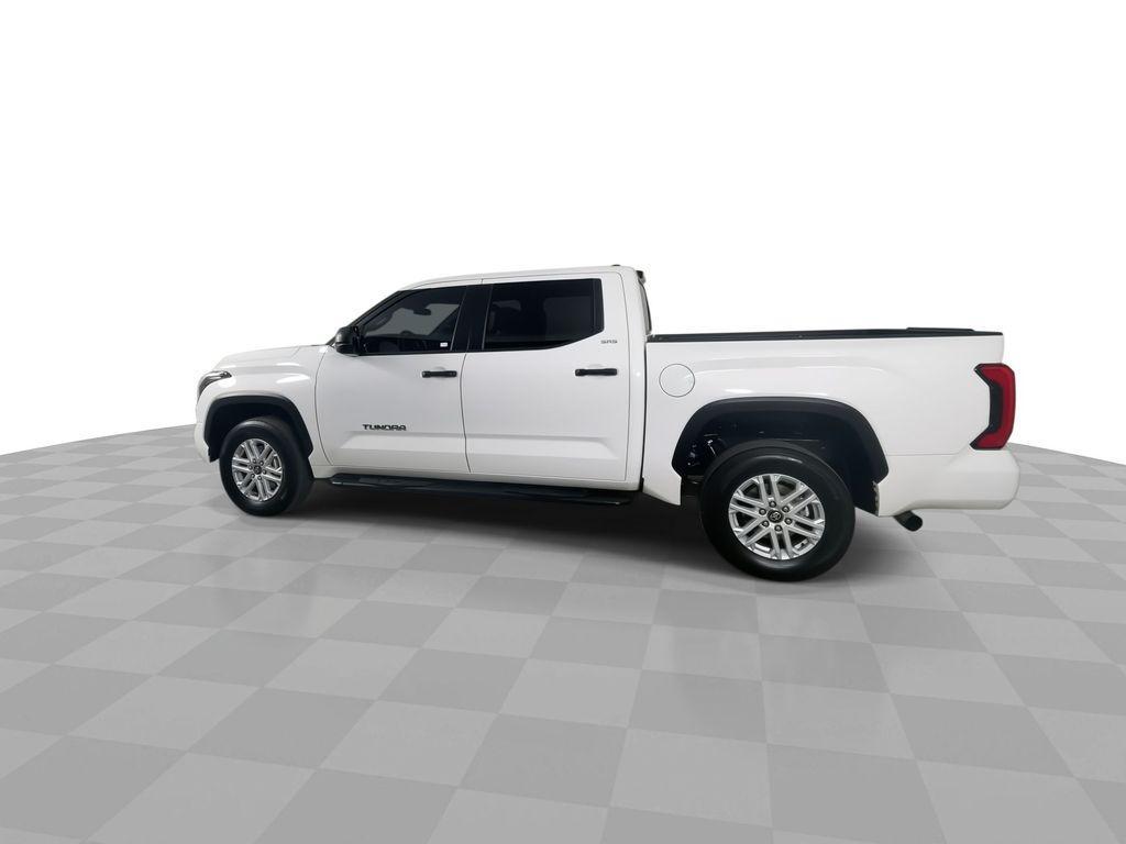 used 2025 Toyota Tundra car, priced at $46,107