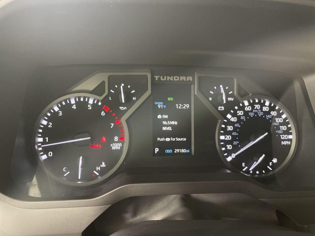 used 2025 Toyota Tundra car, priced at $46,107