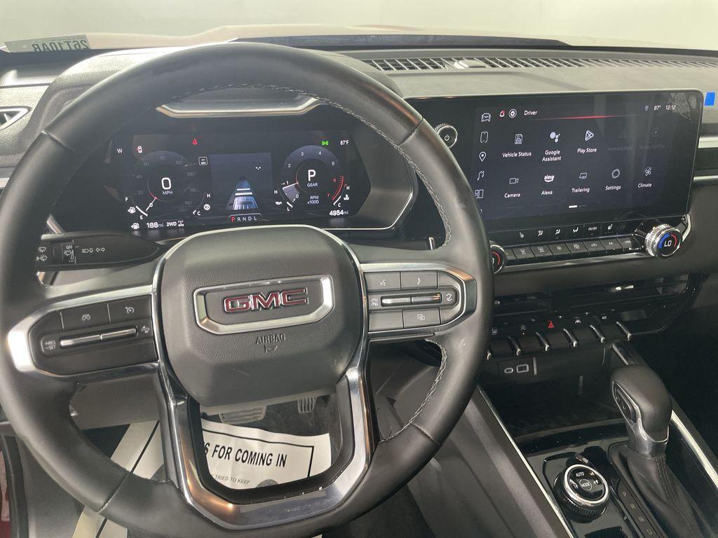 used 2024 GMC Canyon car, priced at $40,604