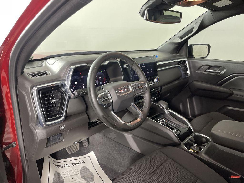 used 2024 GMC Canyon car, priced at $40,604