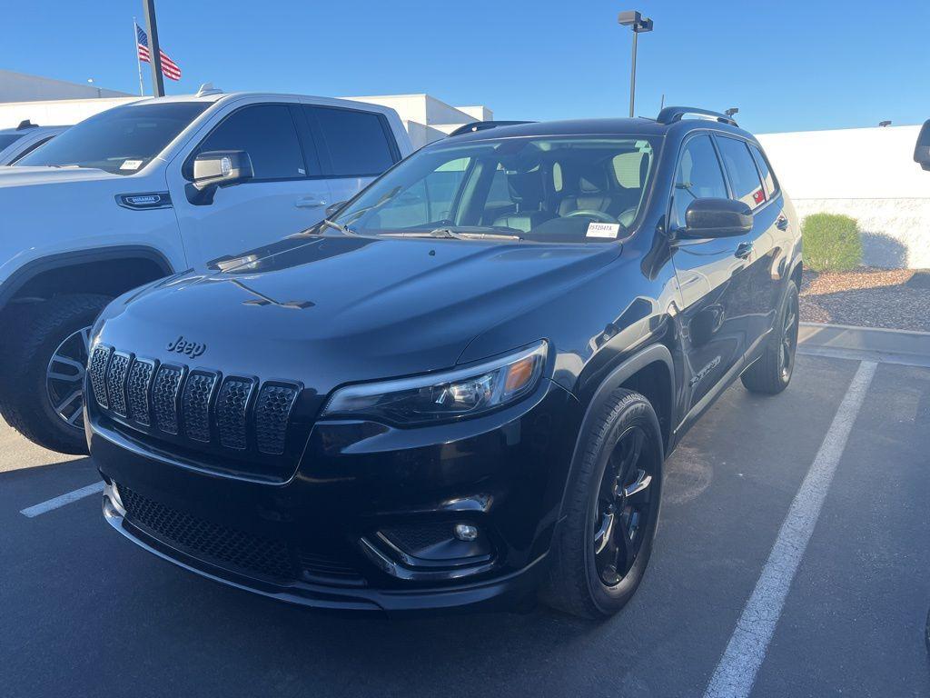 used 2019 Jeep Cherokee car, priced at $14,767