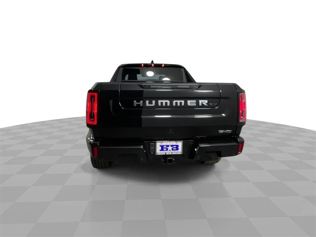 new 2025 GMC HUMMER EV car, priced at $117,785