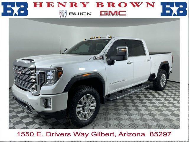 used 2021 GMC Sierra 2500 car, priced at $57,000