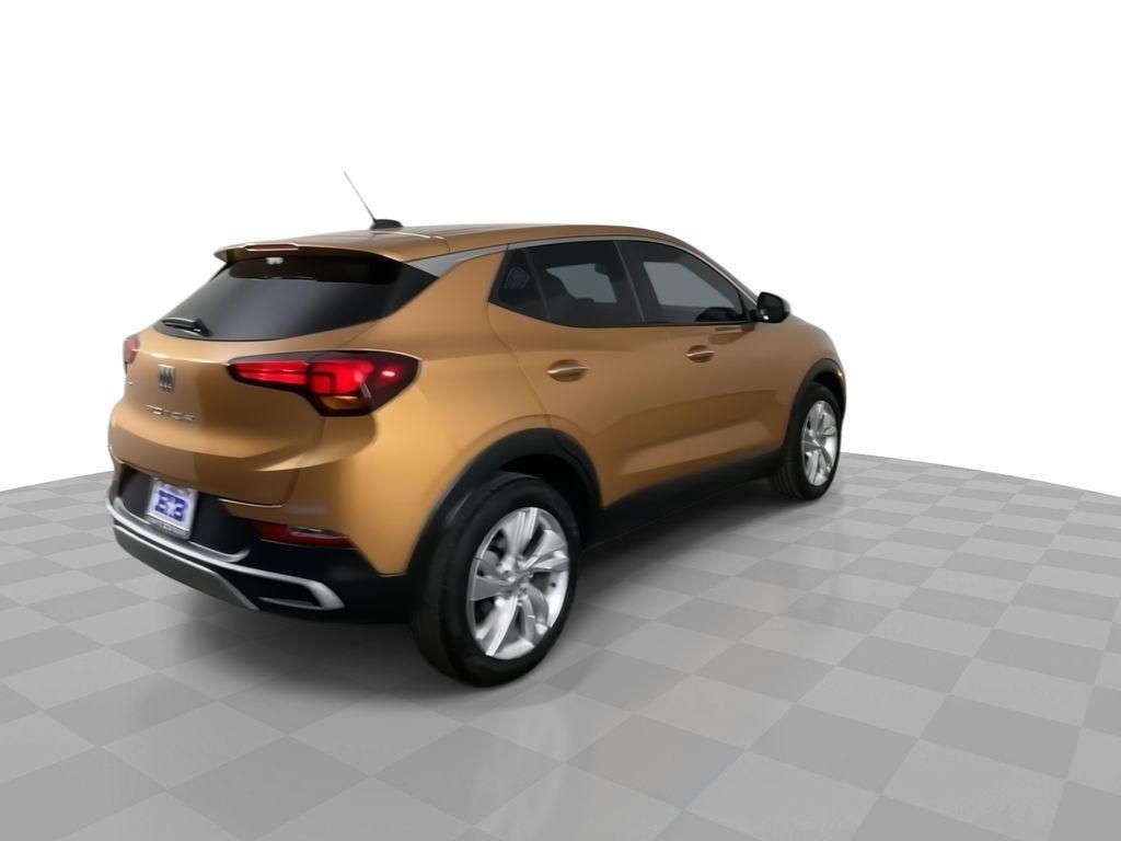 used 2024 Buick Encore GX car, priced at $19,316