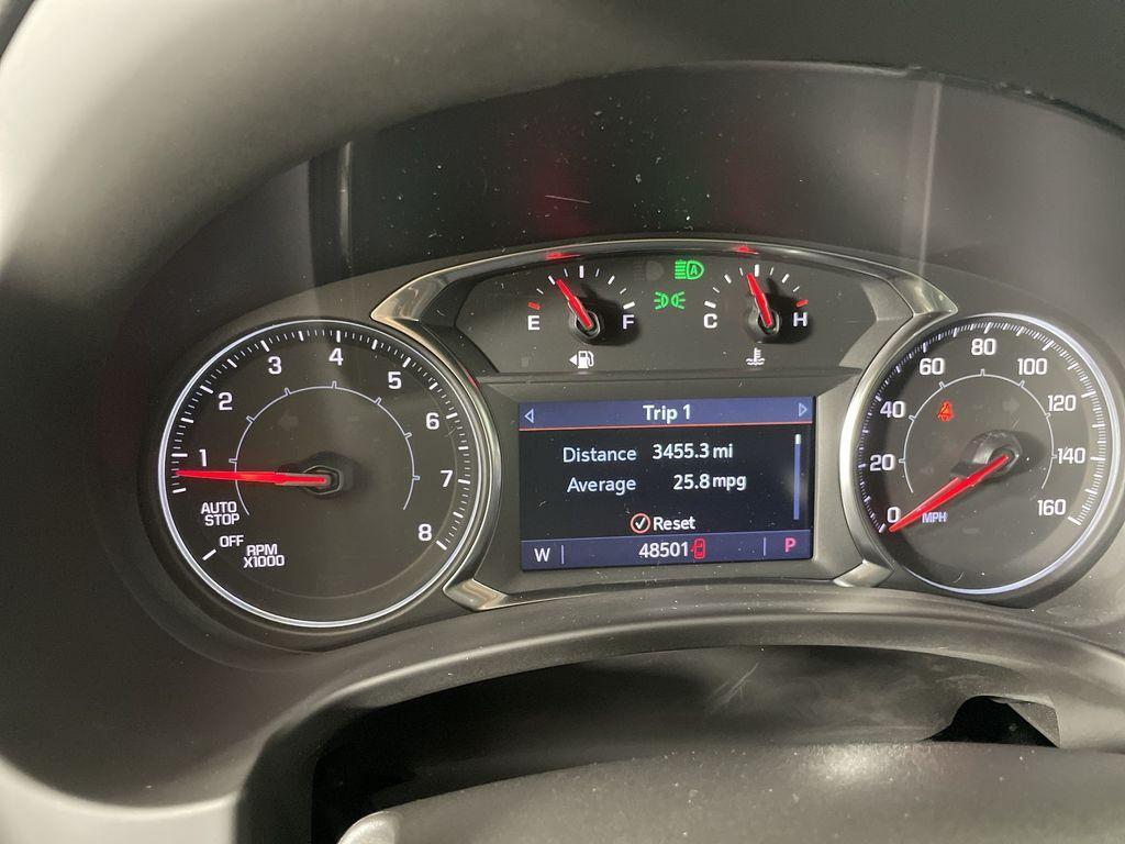 used 2022 GMC Terrain car, priced at $24,654