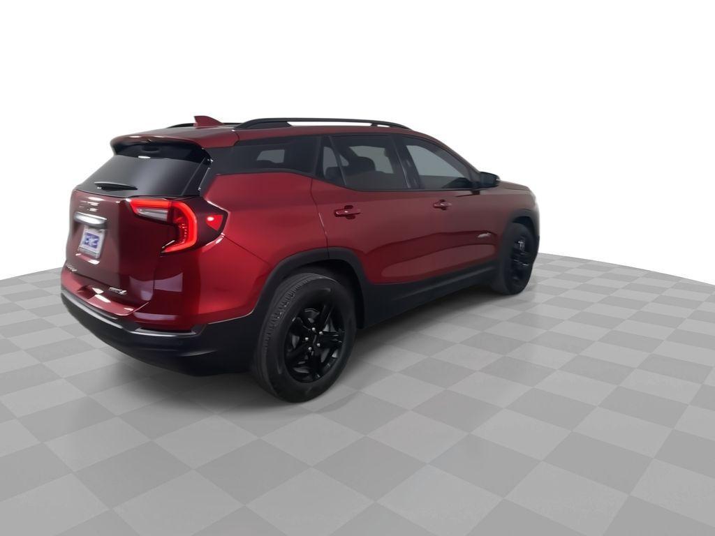 used 2022 GMC Terrain car, priced at $24,654