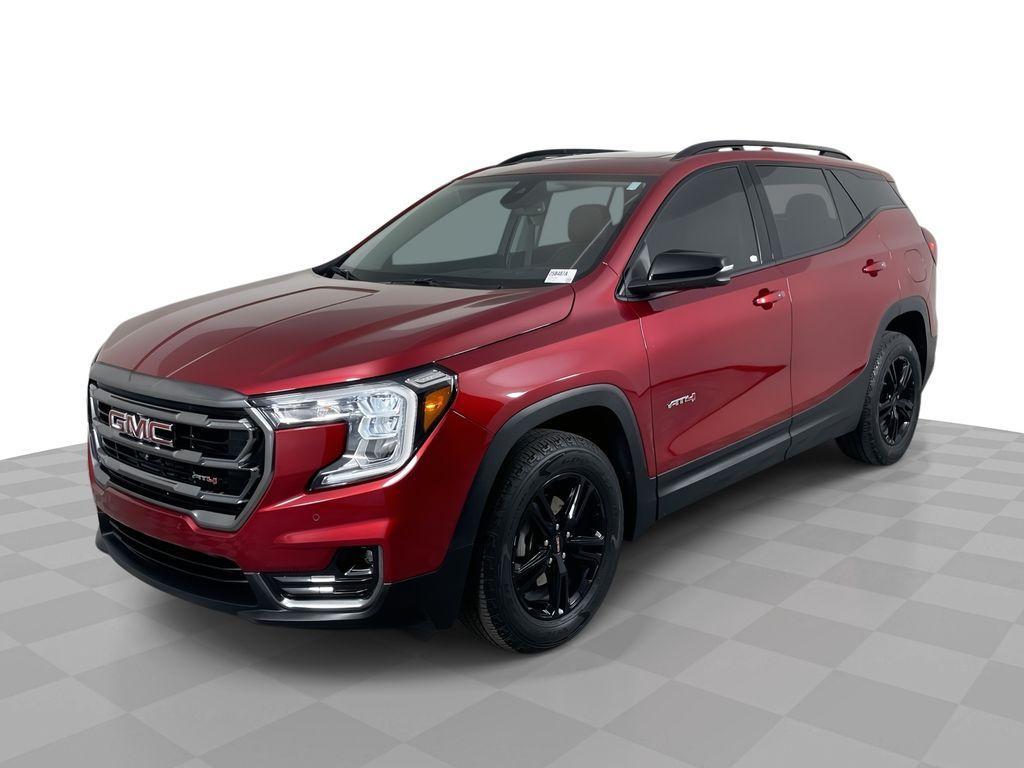 used 2022 GMC Terrain car, priced at $24,654