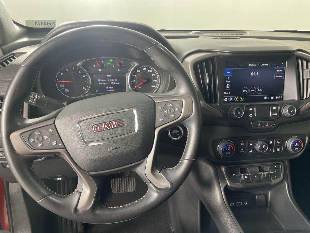 used 2022 GMC Terrain car, priced at $24,654