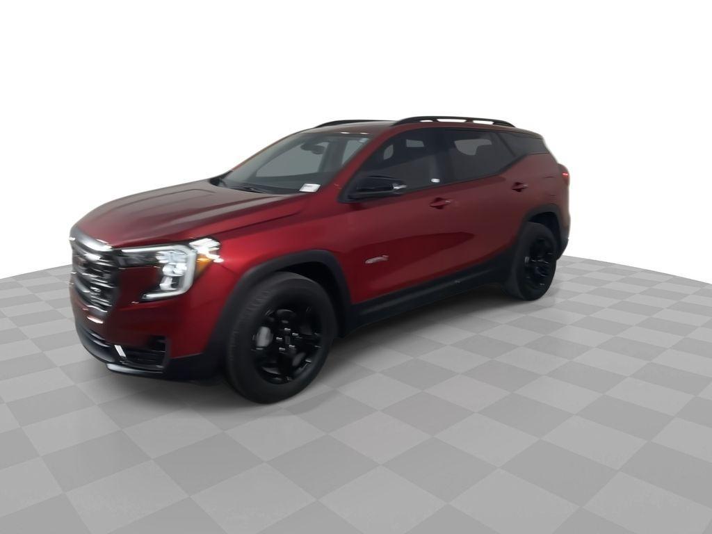 used 2022 GMC Terrain car, priced at $24,654