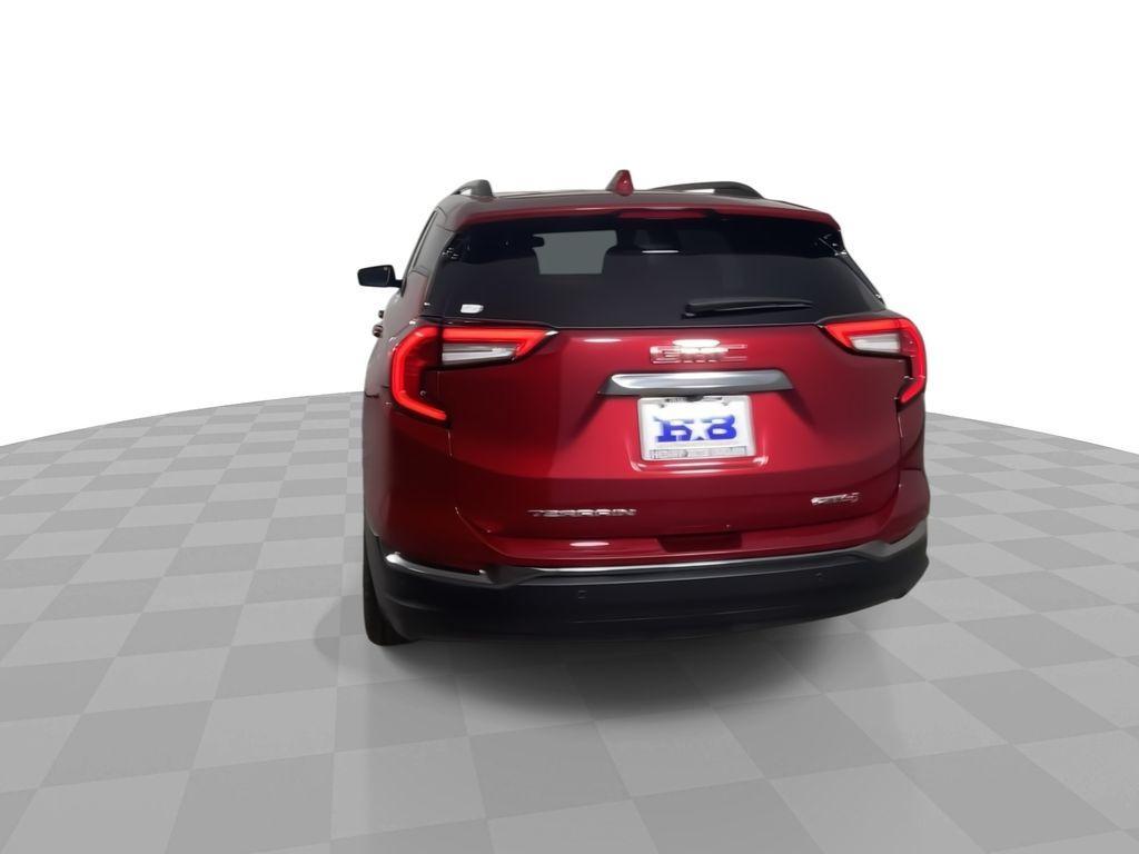 used 2022 GMC Terrain car, priced at $24,654