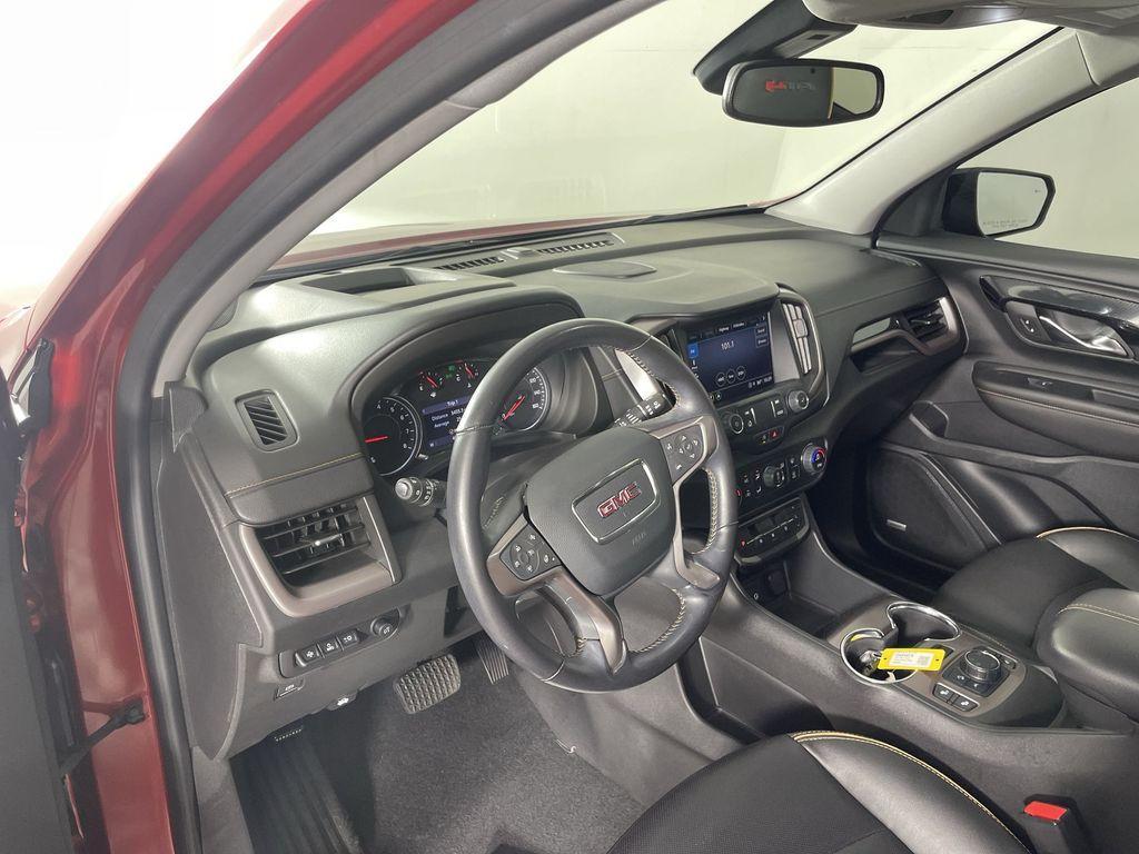 used 2022 GMC Terrain car, priced at $24,654