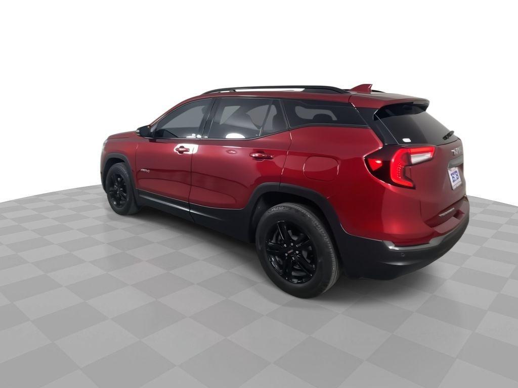 used 2022 GMC Terrain car, priced at $24,654