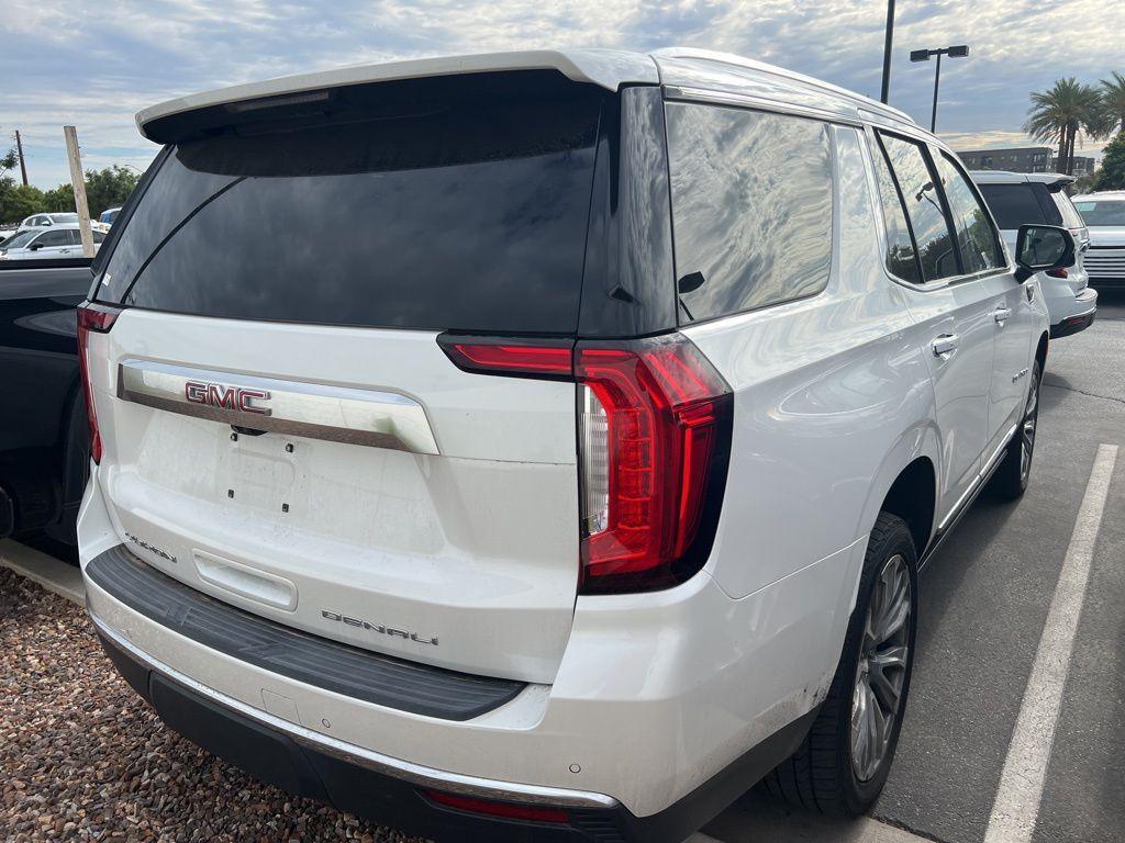 used 2021 GMC Yukon car, priced at $53,800