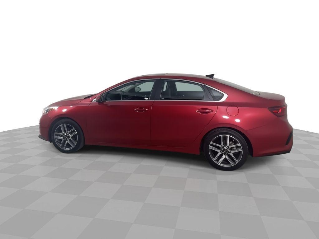 used 2021 Kia Forte car, priced at $18,900