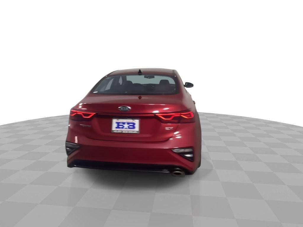 used 2021 Kia Forte car, priced at $18,900