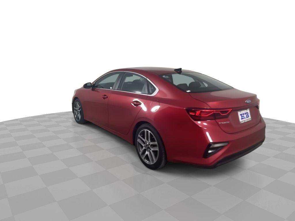 used 2021 Kia Forte car, priced at $18,900